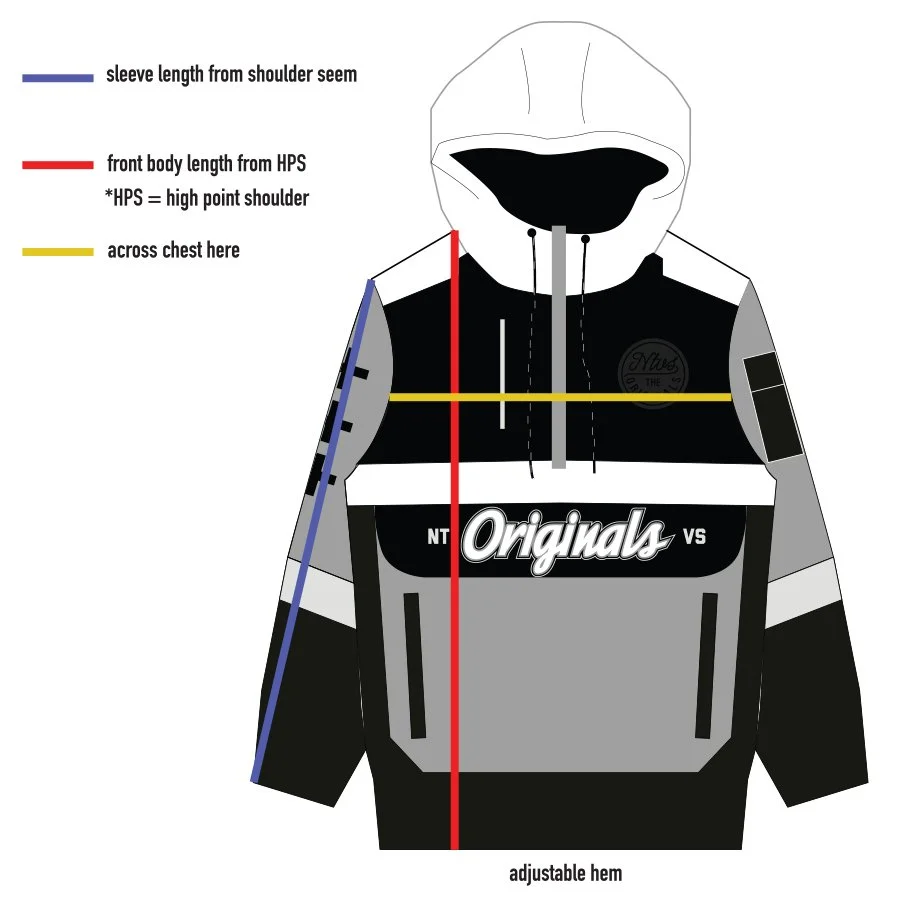 NTVS - 4 Directions Pullover Jacket - M left — The NTVS | Native